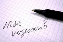 NichtVergessen