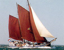 Wochenende auf dem Plattbodenschiff